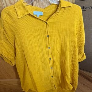 Michael Stars Yellow Women's Top